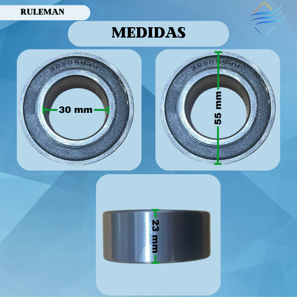 RULEMAN EMB. FS10 55x30x23 mm - Imagen 3
