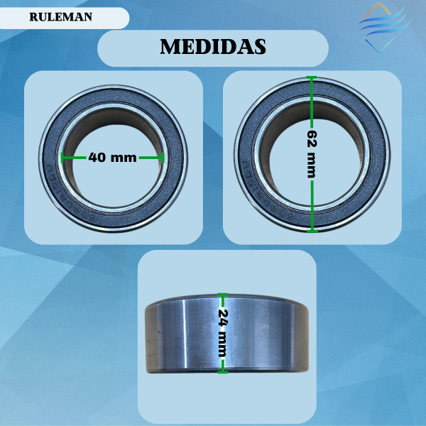 RULEMAN EMB.SD 508 62x40x24 mm - Imagen 3