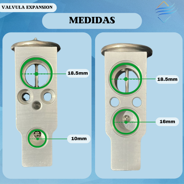 VALVULA EXPANSION HONDA CIVIC CRV ACCOR TOYOTA - Imagen 3