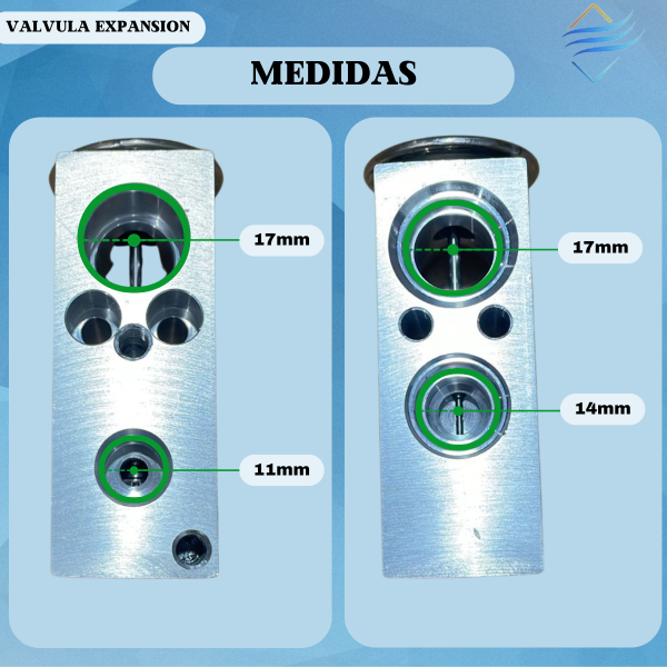 VALVULA EXPANSION PEUG 308 408 208 C4 LOUNGE - Imagen 3