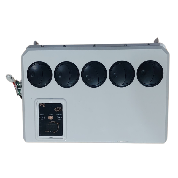 EQUIPO DE A/A ELECT.12V GRANDE COMPLETO - Imagen 2