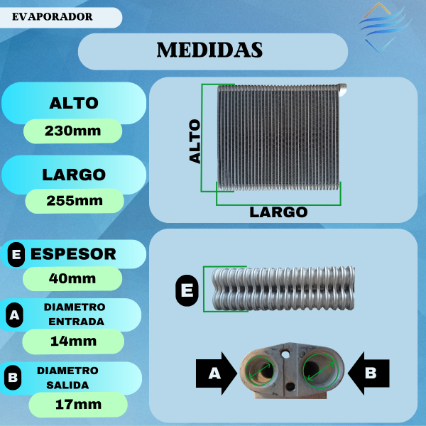 Evaporador Aire Acondicionado Renault Koleos - Imagen 3