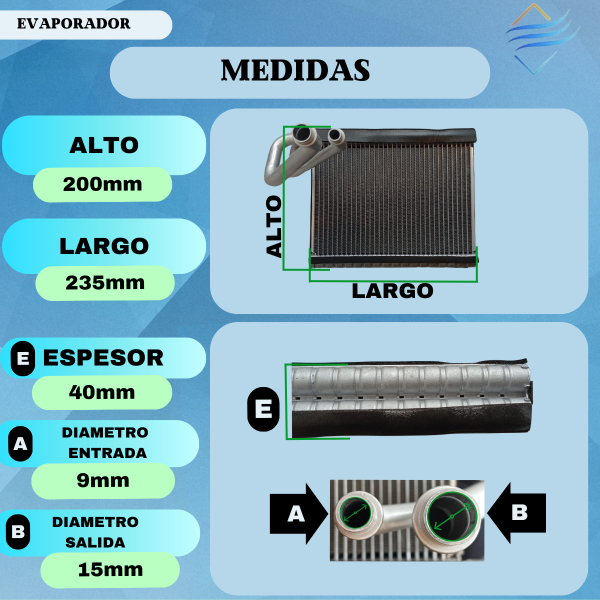 Panel Evaporador Aire Acondicionado Citroen C3 2011 - Imagen 3