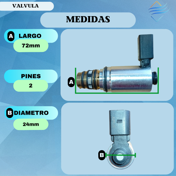VALV. CONTROL SD PXE 13/16 66 mm - Imagen 2