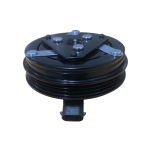 Embrague Compresor Delphi Vw Gol Fox Suran Voyage 368-ta