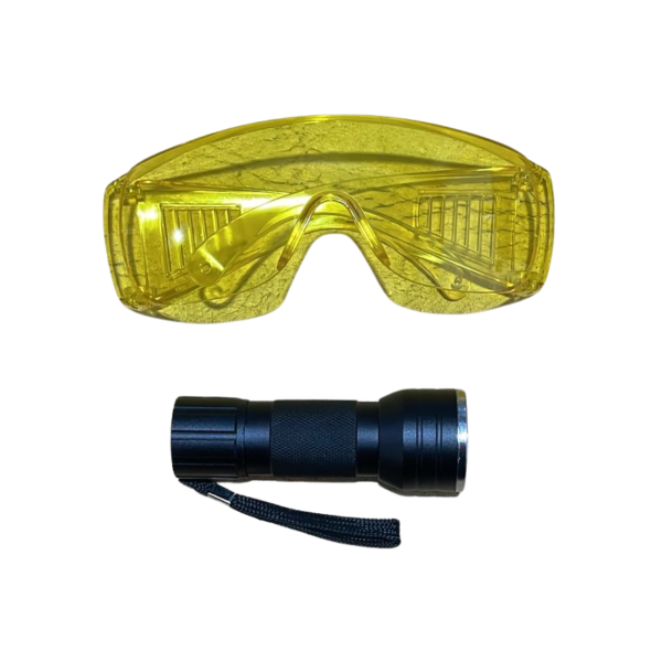 Kit Basico Detector De Fugas Fluor Uv - Imagen 2