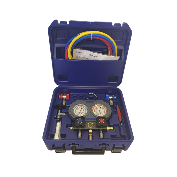 MANOMETROS R134 COMPLETO