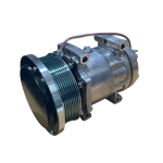 COMPRESOR AIRE ACONDICIONADO VOLVO - FH12 380/400/440/480/520 97/12 - SSB SE7H15 PV8 132MM -4 4 PASANTES SALIDA HORIZAONTAL