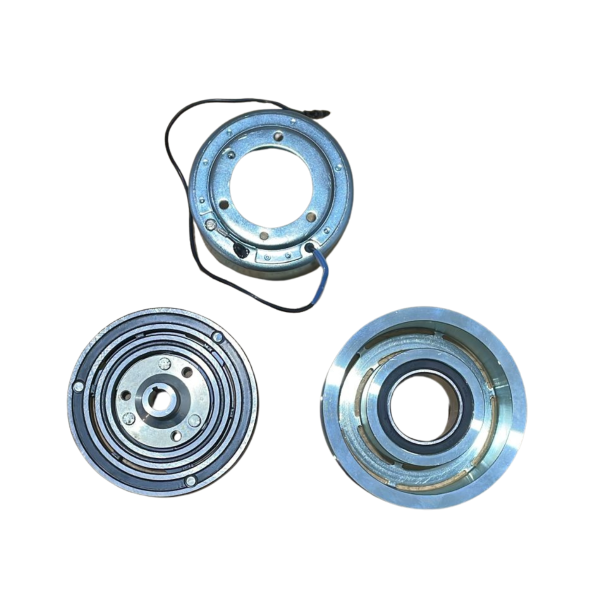 EMBRAGUE SD 508 2A 12v Chavetero - Imagen 2