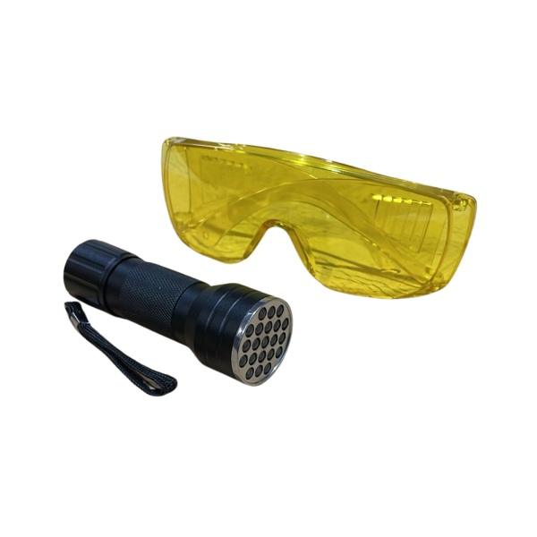 Kit Basico Detector De Fugas Fluor Uv - Imagen 3