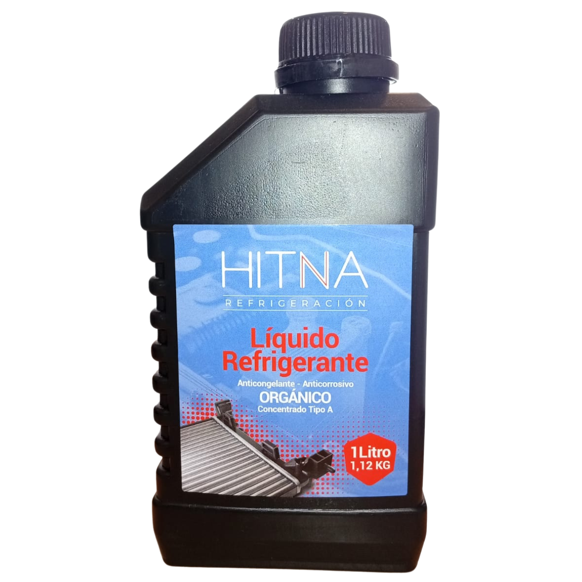 Liquido refrigerante Universal Livianos 50/20Organico contrado rojo (1 litro)