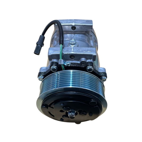 COMPRESOR AIRE ACONDICIONADO VOLVO FH12 /FH16 - SD7H15 24V 132MM PV8 - Imagen 2
