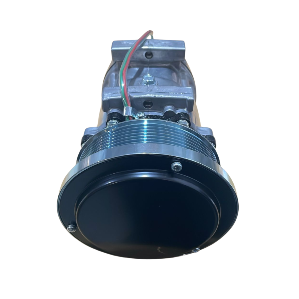 COMPRESOR AIRE ACONDICIONADO VOLVO - FH12 380/400/440/480/520 97/12 - SSB SE7H15 PV8 132MM -4 4 PASANTES SALIDA HORIZAONTAL - Imagen 2