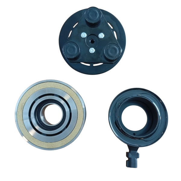 Embrague Compresor Ford Focus Mondeo Vs 16 5 Pk 12v Estriado - Imagen 2
