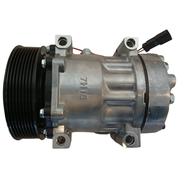 COMPRESORES AIRE ACONDICIONADO UNIVERSAL - 7H15 POLEA 8PK 12V - Imagen 2