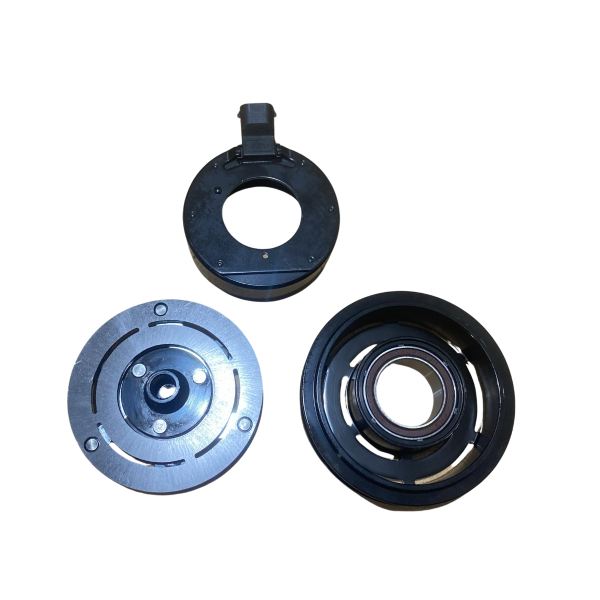 Embrague Compresor Delphi Vw Gol Fox Suran Voyage 368-ta - Imagen 3