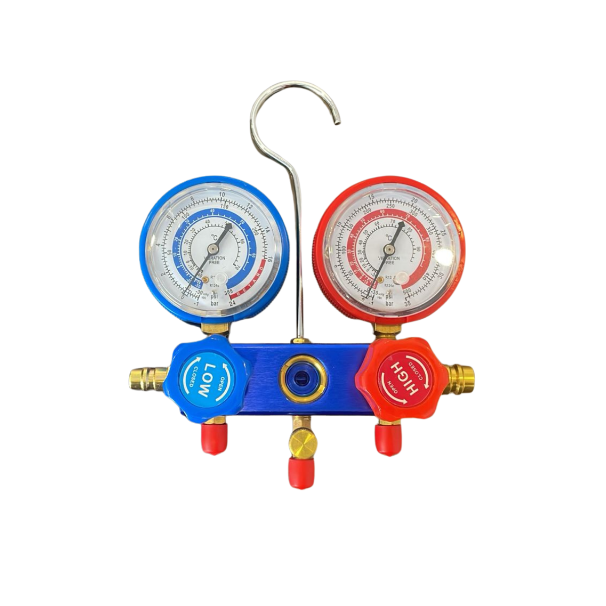 MANOMETROS R134 COMPLETO - Imagen 2