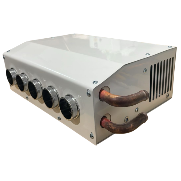 CAJA CALEFACTORA 5 BOCAS C/C 24V