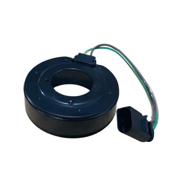 BOBINAS AIRE ACONDICIONADO VOLKSWAGEN GOLF 1.6 L 8V 99/09 SOHC L4 EA111 / AUDI A3 ANCLAJE 4 OREJAS POLEA 6 CANALES