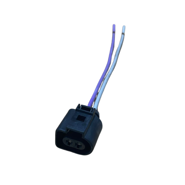 Ficha Para Bobina De Compresor Volkswagen Bora Golf Sharan