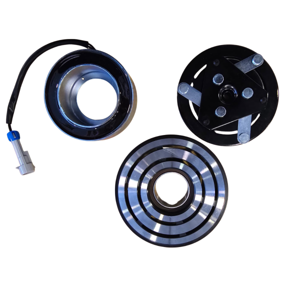 EMBRAGUE COMPRESOR CHEVROLET CORSA CELTA PRISMA AGILE ASTRA MONTANA MERIVA S10 - Imagen 2