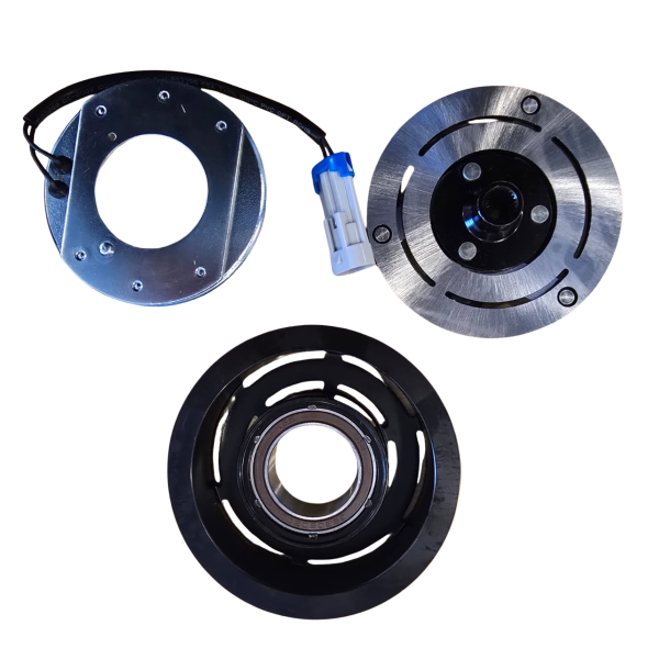 EMBRAGUE COMPRESOR CHEVROLET CORSA CELTA PRISMA AGILE ASTRA MONTANA MERIVA S10 - Imagen 3