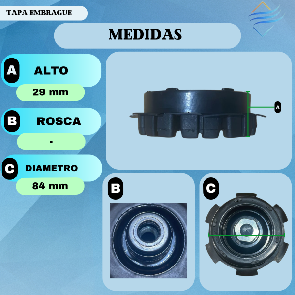 MANCHON DE EMBR. ELECTR. AMAROK - Imagen 2