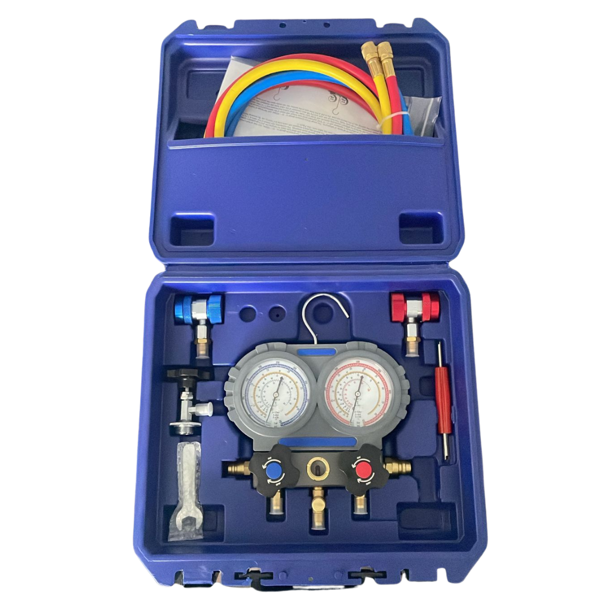 MANOMETROS R1234YF COMPLETO