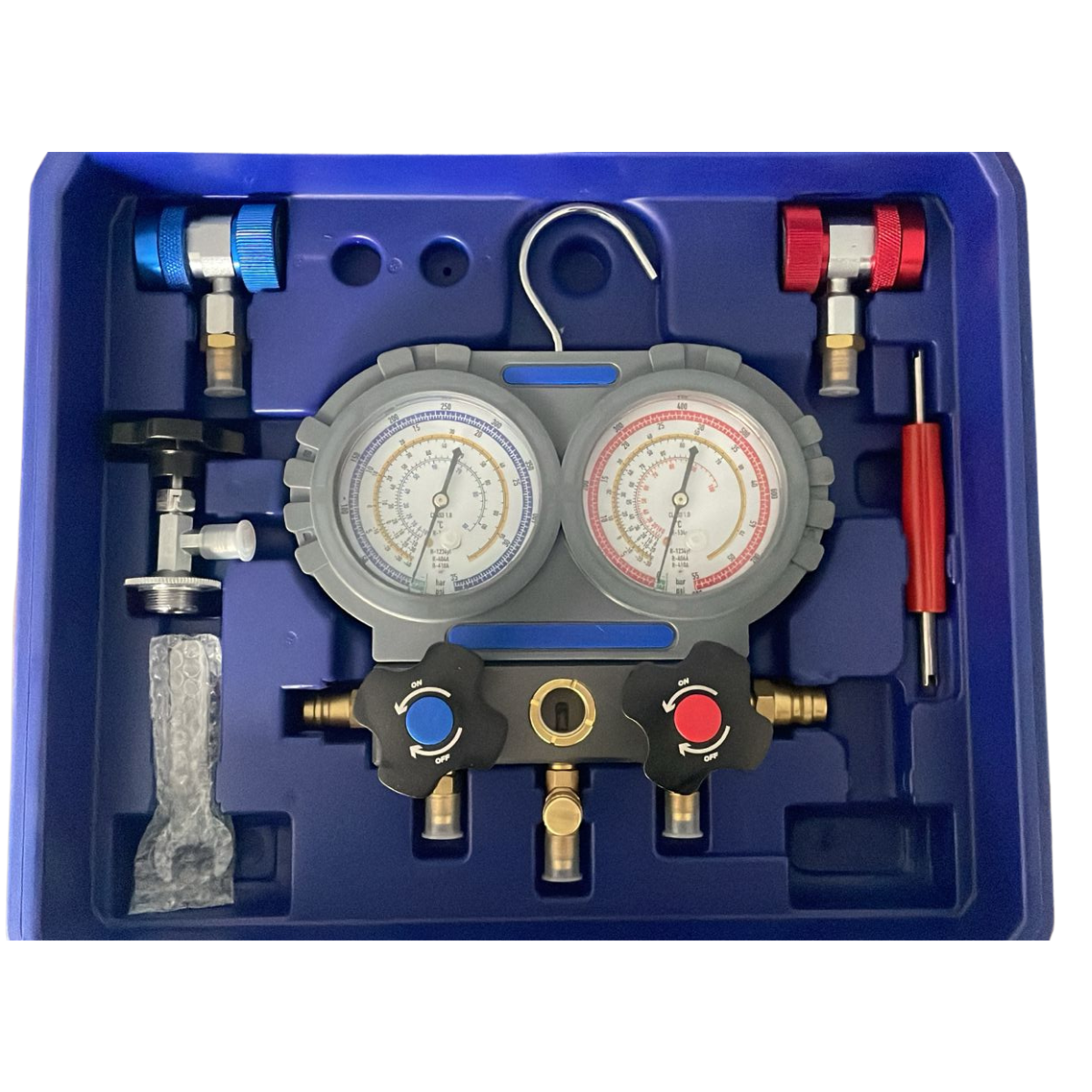 MANOMETROS R1234YF COMPLETO - Imagen 2