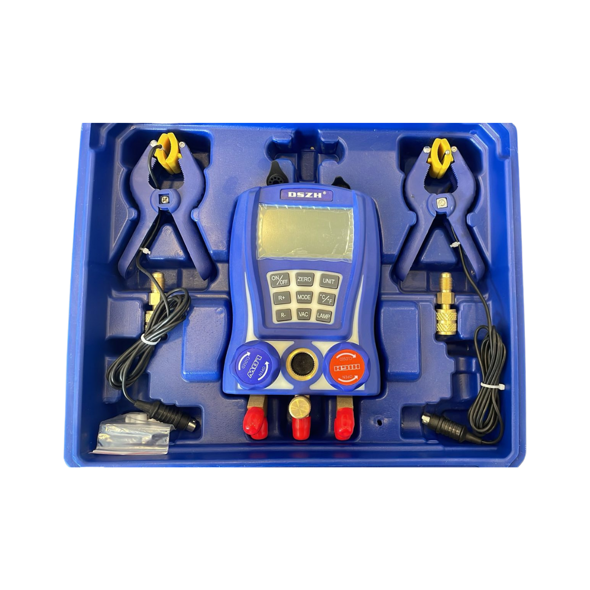 MANOMETROS R134 DIGITAL - Imagen 2