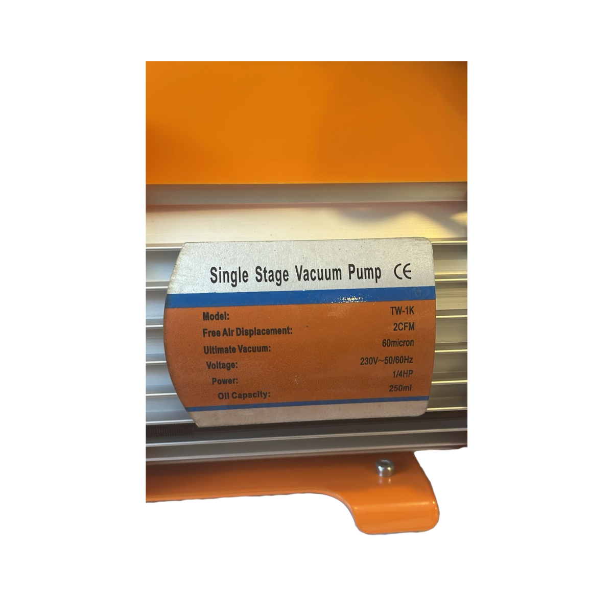 BOMBA DE VACIO 1 ETAPA 50 L/M - Imagen 3