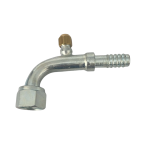 Conexion Oring Hembra 90° Hierro Rac. 1/2 caño 5/8c/val.R12