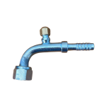 Conexion Oring Hembra 90° Hierro Rac. 13/32 caño 1/2c/val.R12