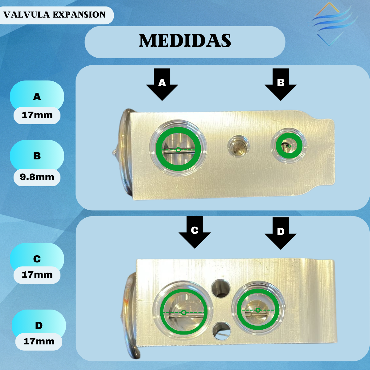 VALV.BLOCK HYUNDAI - Imagen 2