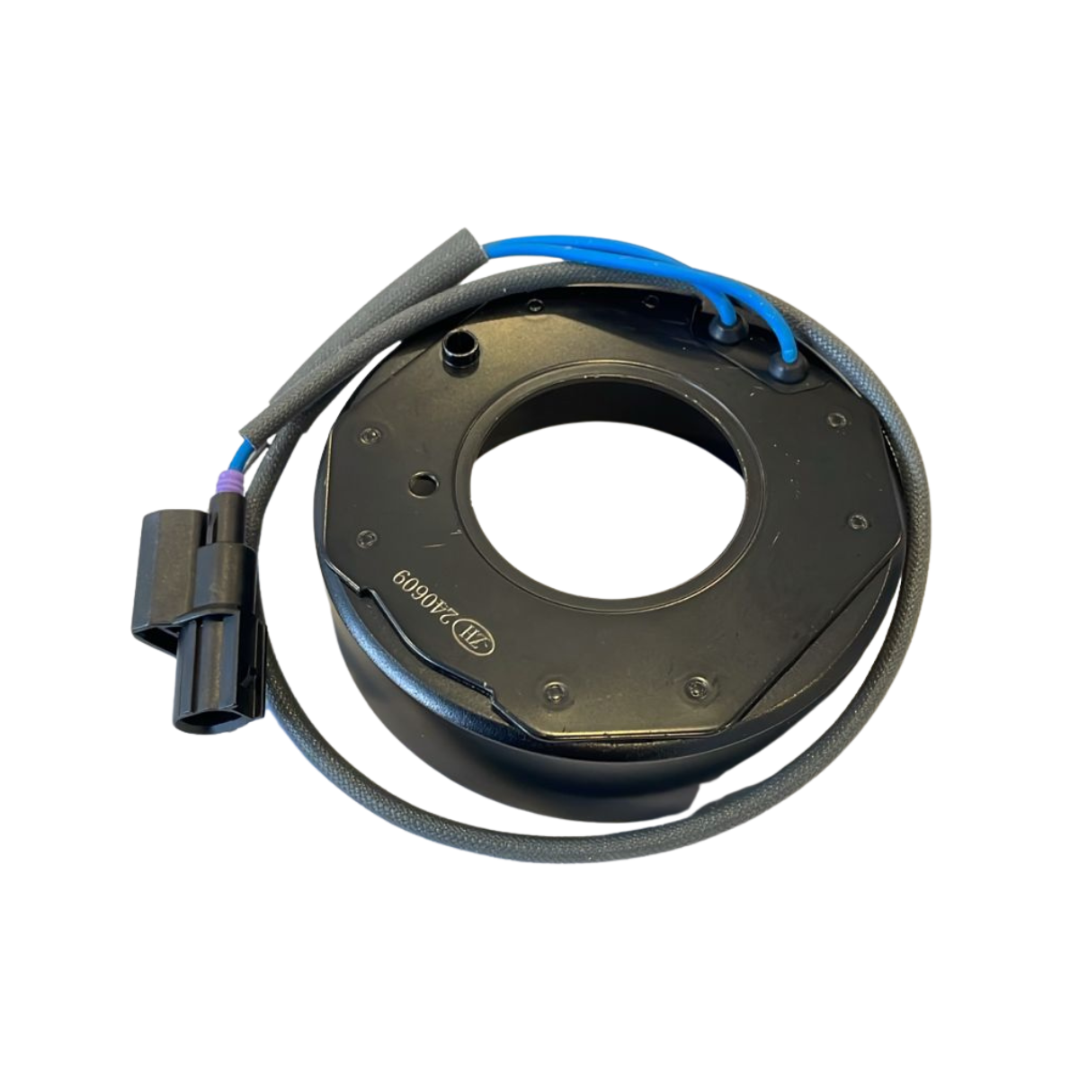 BOBINA AIRE ACONDICIONADO HONDA HRV 15/.. 10SRE11C BULON PASANTE 4 ANCLAJES POLEA 6PK