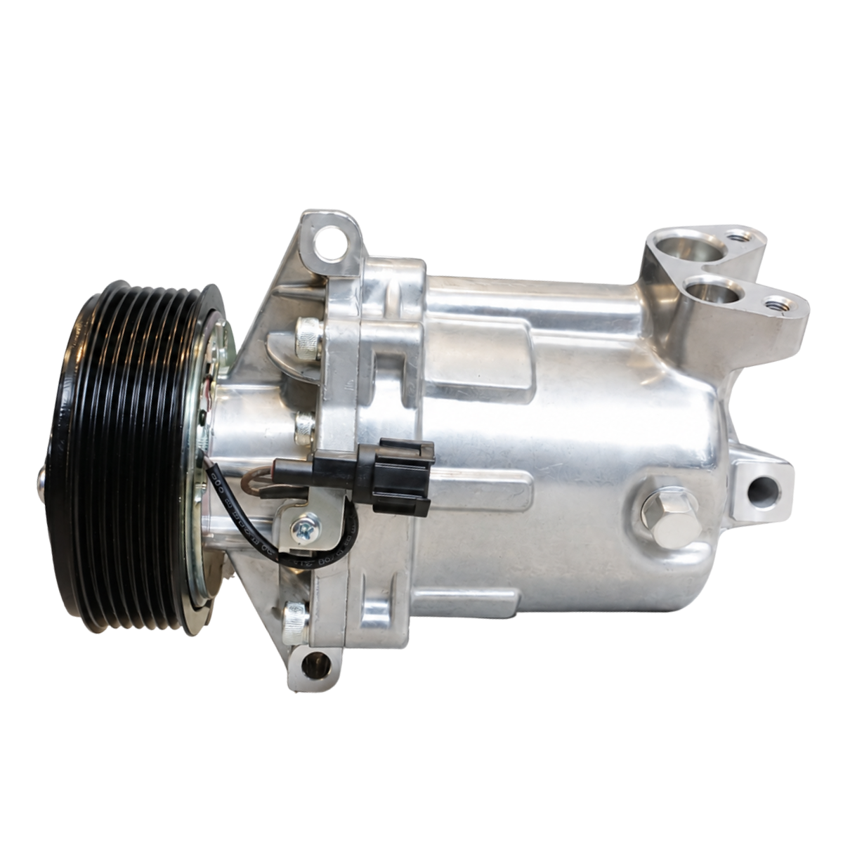COMPRESOR RENAULT FLUENCE/ NISSAN MARCH / TIIDA 7PK - Imagen 2