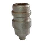 Valvula Servicio R134 Hierro Alta Para Soldar 5ak-aa