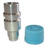 Valvula Servicio R134 Aluminio Baja Para Soldar 5ap-aa