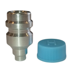 Valvula Servicio R134 Aluminio Alta Para Soldar 5aq-aa