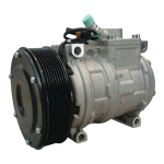 COMPRESOR JOHN DEERE 8PK 24V