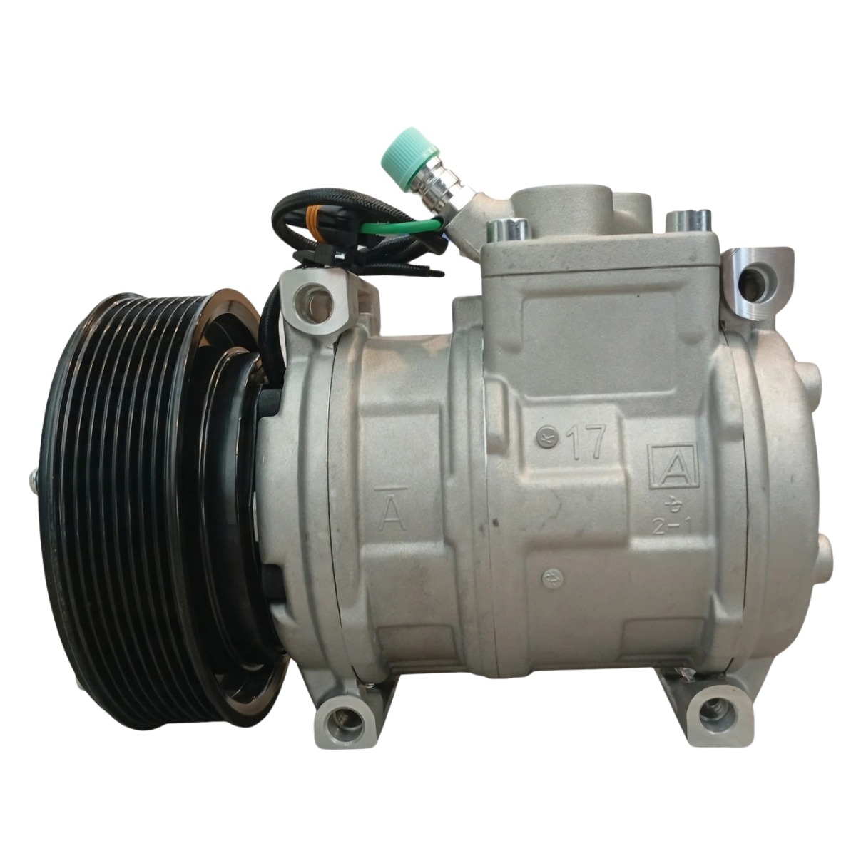 COMPRESOR JOHN DEERE 8PK 24V - Imagen 2